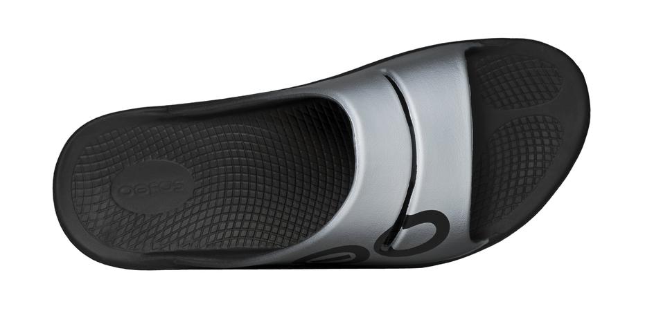 Oofos OOAHH Sport Slide - Smoke