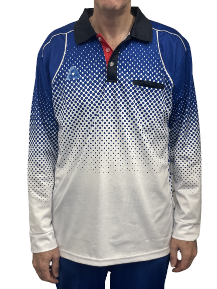 Mens Platinum Long Sleeve Shirt