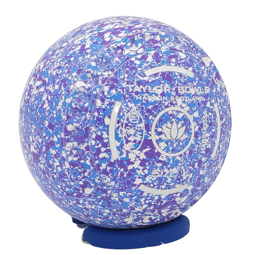 SR Size 1 Purple/White/Blue Half Pipe Grip