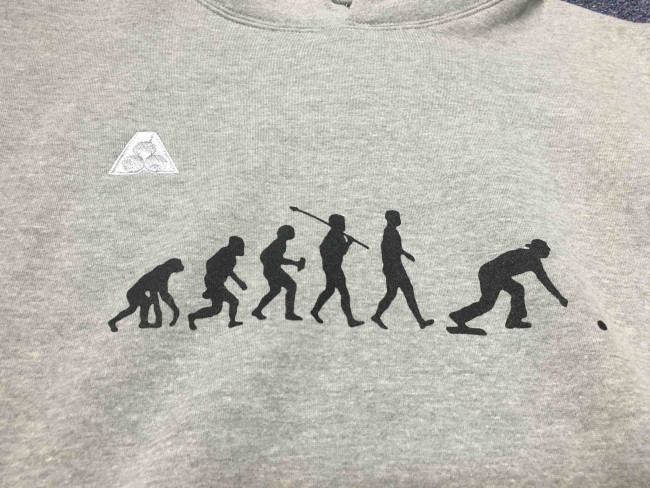 Evolution of Man Hoodie 