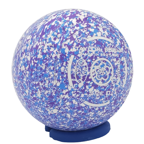 SR Size 0 Purple/Blue/White Half Pipe Grip