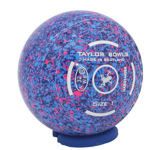 SR Size 1 Dark Blue/Blue/Pink Half Pipe Grip