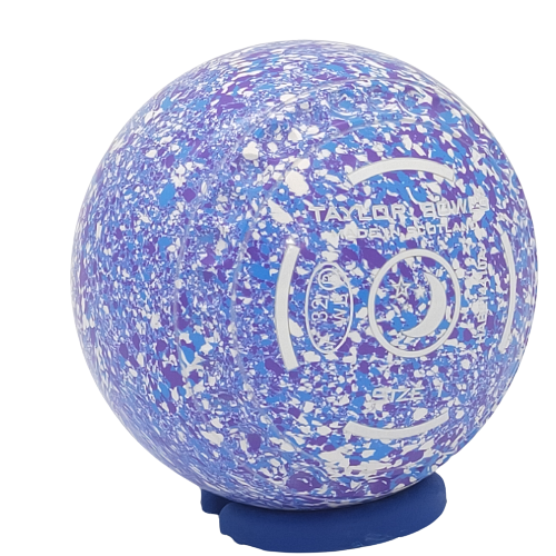 SR Size 1 Purple/White/Blue Half Pipe Grip