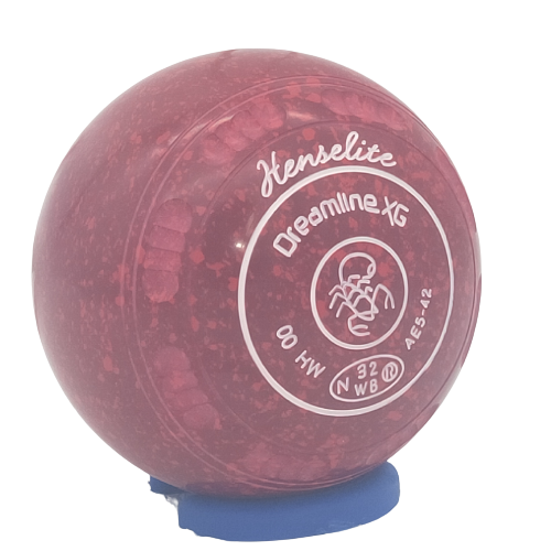 Henselite Dreamline XG Size 00 Grip Ruby Rich - Burgundy/Red