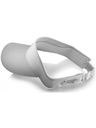 White Elasticated Visor