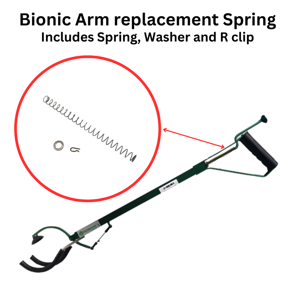 Spring & Washer for Lawn Bowls Bionic Bowling Arm