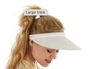 Visor - Wide Brim   NO BA