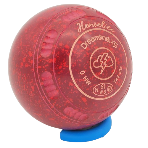 Henselite Dreamline XG Size 0 Ruby Rich Grip