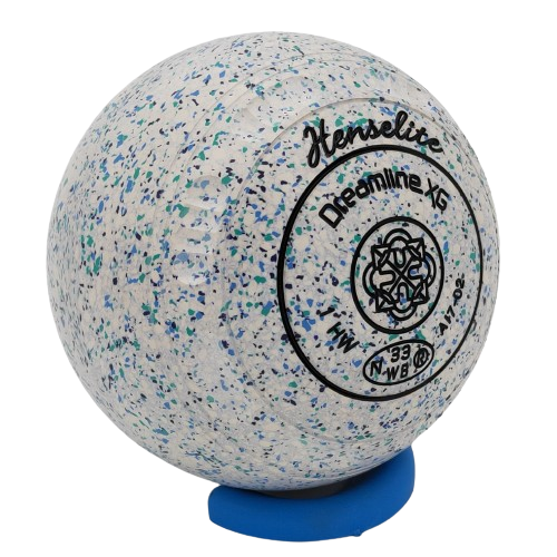 Henselite Dreamline XG Size 1 Everest Gripped White-Cobalt-Sky-Mint