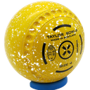 Taylor SR Redline Size 4 Yellow-White Half Pipe Grip