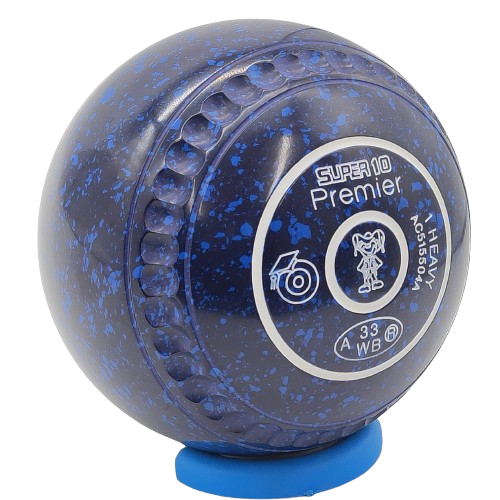 Greenmaster Super 10 Premier Size 1 Dark Blue-Blue Grip