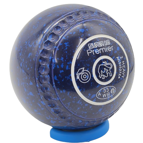 Greenmaster Super 10 Premier Size 2 Dark Blue-Blue Grip