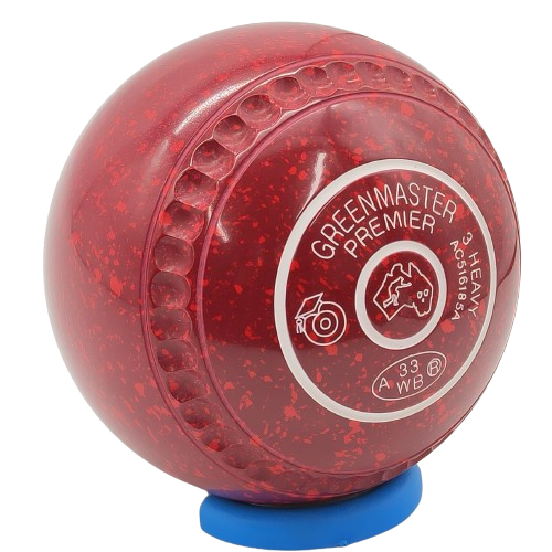 Greenmaster Premier Size 3 Maroon-Red Grip