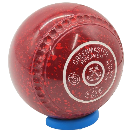 Greenmaster Premier Size 4 Maroon-Red Grip