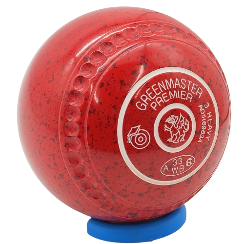 Greenmaster Premier Size 3 Red-Maroon Grip