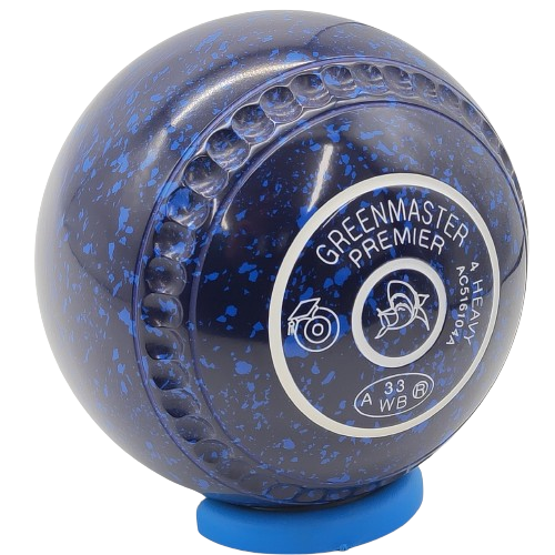 Greenmaster Premier Size 4 Dark Blue-Blue Grip