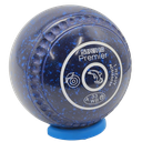 Greenmaster Super 10 Size 1 Dark Blue-Blue Half Pipe Grip