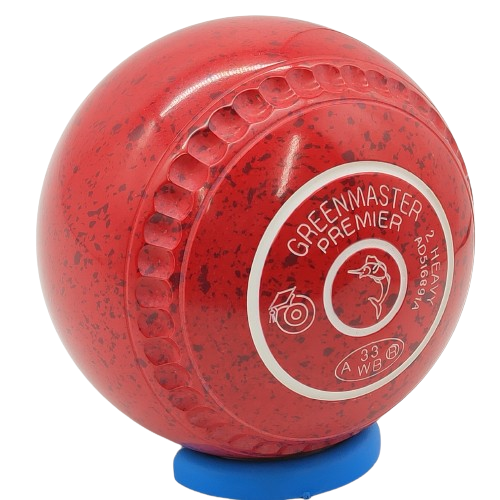 Greenmaster Premier Size 2 Red-Maroon Grip