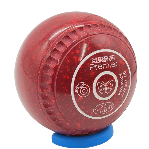 Greenmaster Super 10 Size 00 Maroon-Red Grip