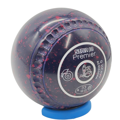 Greenmaster Super 10 Premier Size 0 Dark Blue-MagentaGrip