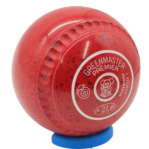 Greenmaster Premier Size 1 Red-Maroon Grip