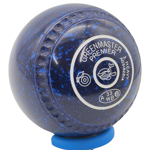 Greenmaster Premier Size 2 Dark Blue-Blue Grip