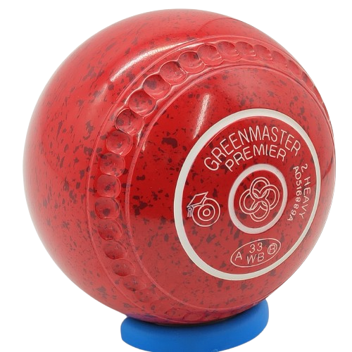 Greenmaster Premier Size 2 Red-Maroon Grip