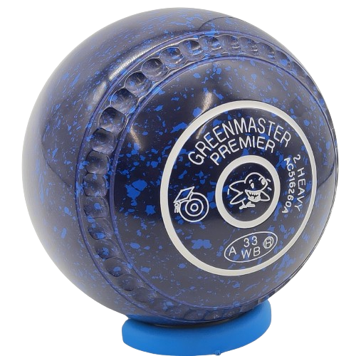 Greenmaster Premier Size 2 Dark Blue-Blue Grip