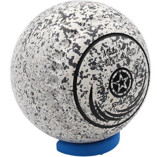 Taylor SRV Lawn Bowls Size 2 White/Grey Grip