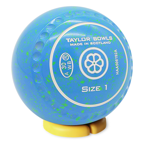 GTR Size 1 Ocean Wheel Logo - Gripped