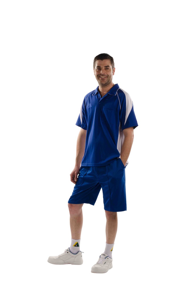 Draw String Lawn Bowls Shorts - Knee Length