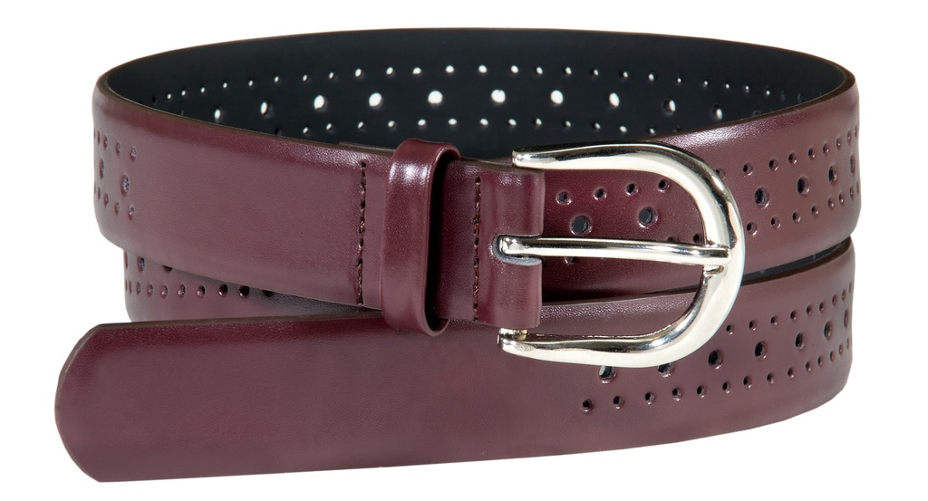 Maroon Coloured Belts 