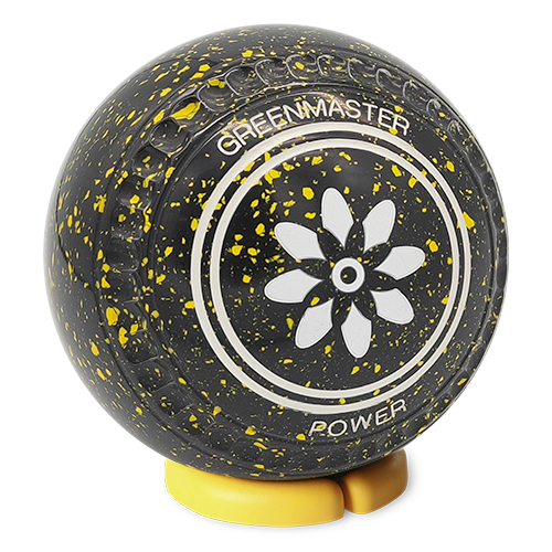 Power Size  1 Hazard Petal Logo - gripped