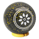 Power Size  1 Hazard Petal Logo - gripped