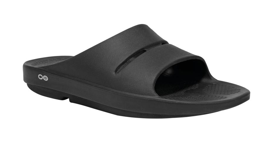 Oofos OOAHH Slide - Black