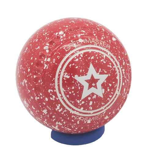 Premier Size 1 Red/White Star Logo - Dimple