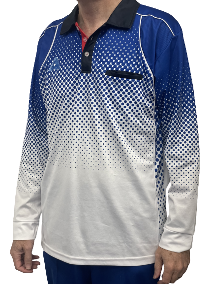 Mens Platinum Long Sleeve Shirt