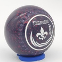 SRV Size 0 Dark Blue/Maroon Half Pipe Grip