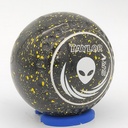 SRV Size 00 Black/Yellow Half Pipe Grip