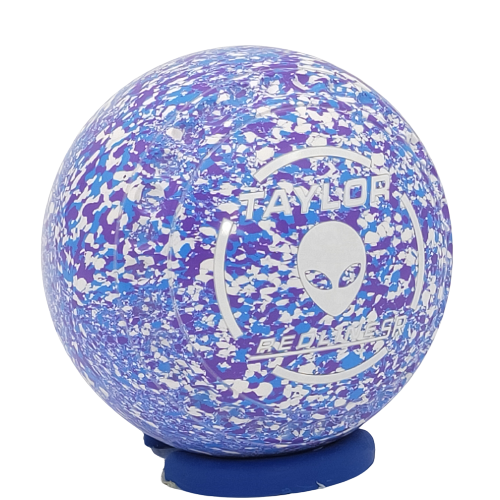 SR Size 0 Purple/White/Blue Half Pipe Grip