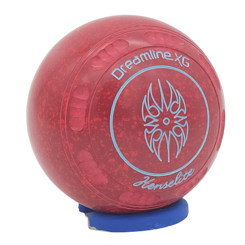 Henselite Deamline XG Size 00 Ruby Rich Gripped