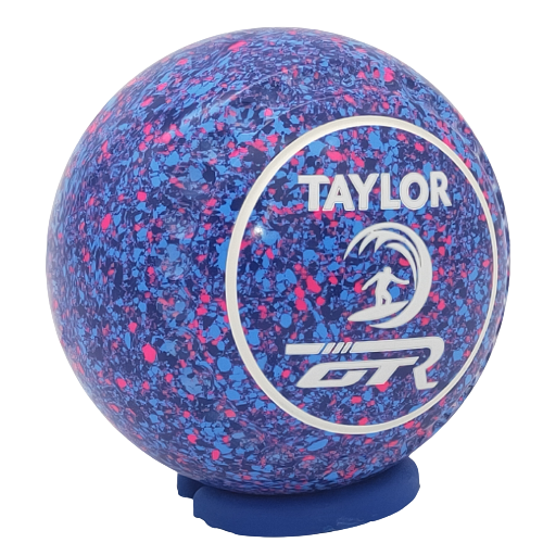 GTR Size 1 Dark Blue/Blue/Pink Half Pipe Grip