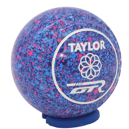 GTR Size 1 Dark Blue/Blue/Pink Half Pipe Grip