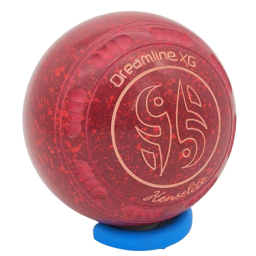 Henselite Dreamline XG Size 0 Ruby Rich Gripped