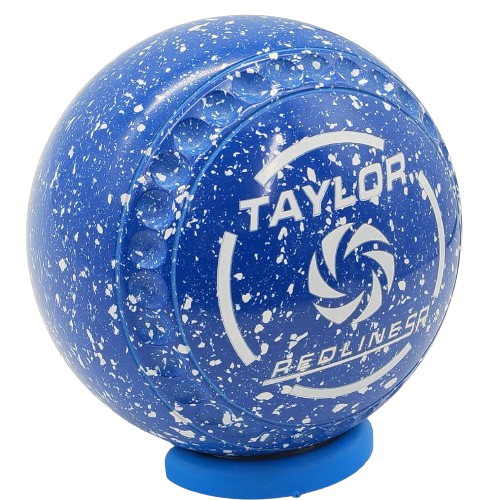 Taylor SR Redline Size 2 Blue-White Half Pipe Grip