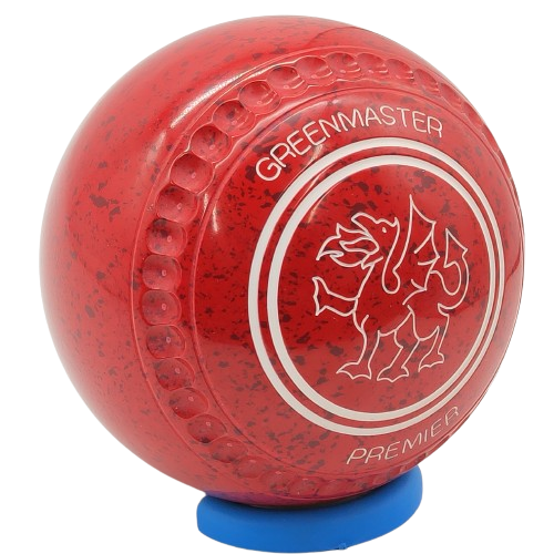 Greenmaster Premier Size 3 Red-Maroon Grip