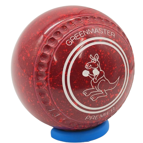 Greenmaster Premier Size 2 Maroon-Red Grip