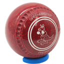 Greenmaster Premier Size 2 Maroon-Red Grip