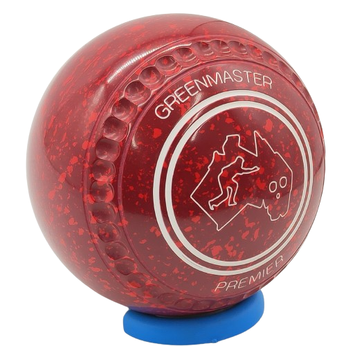 Greenmaster Premier Size 2 Maroon-Red Grip