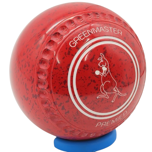 Greenmaster Premier Size 4 Red-Maroon Grip